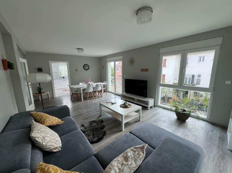 Instant Cosy Apartman Strasbourg Kültér fotó